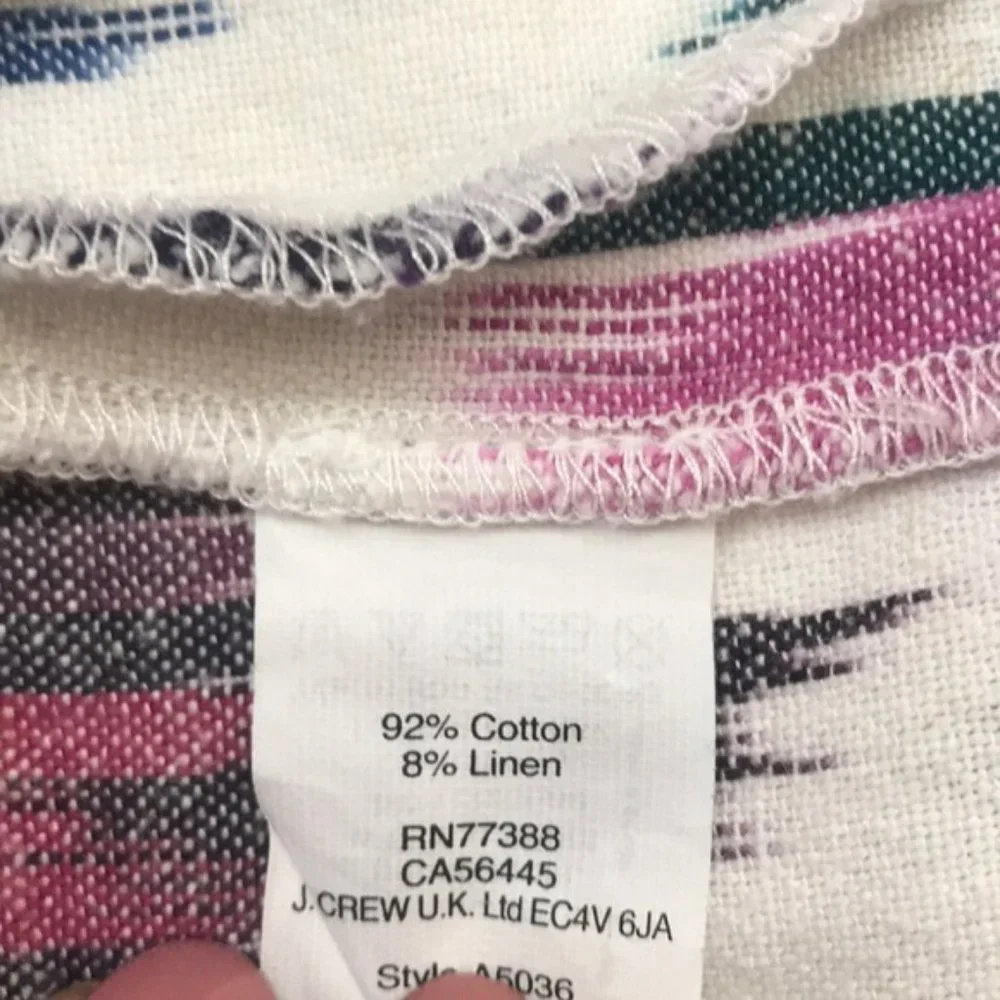 J. Crew crew watercolor